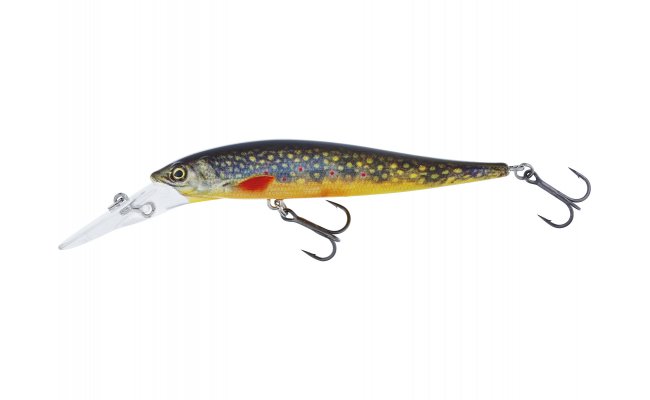 Wobler Westin Jerkbite MR Jerkbait Brook Trout Fry Wobler Westin Jerkbite MR Jerkbait Brook Trout Fry - 6 g; 7,5 cm