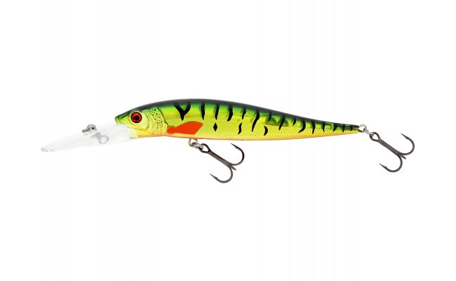 Wobler Westin Jerkbite MR Jerkbait Firetiger Flash Wobler Westin Jerkbite MR Jerkbait Firetiger Flash - 6 g; 7,5 cm