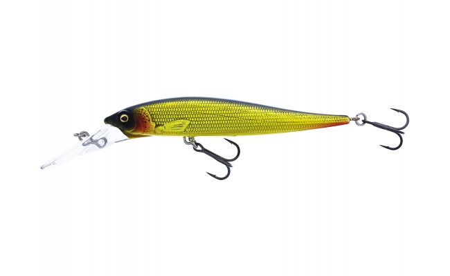 Wobler Westin Jerkbite MR Jerkbait Gold Chrome Wobler Westin Jerkbite MR Jerkbait Gold Chrome - 6 g; 7,5 cm