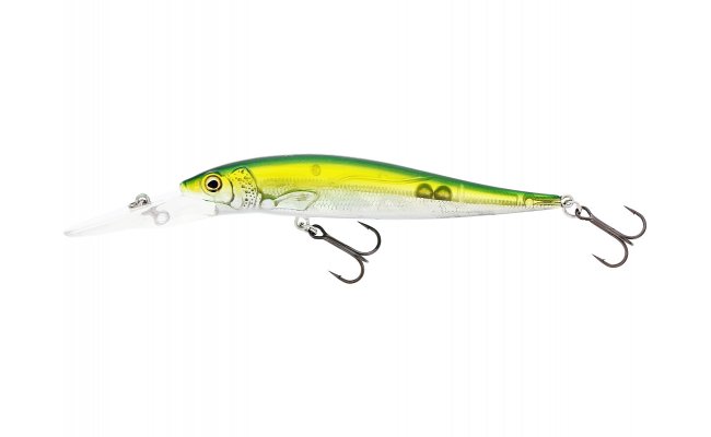Wobler Westin Jerkbite MR Jerkbait Olive Minnow Wobler Westin Jerkbite MR Jerkbait Olive Minnow - 6 g; 7,5 cm