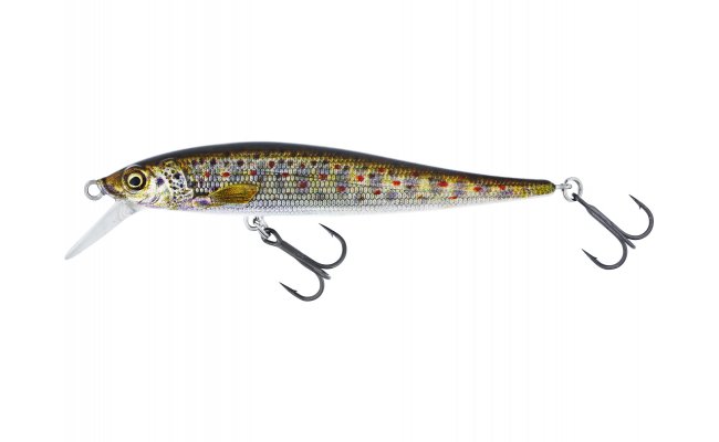 Wobler Westin Jerkbite SR Jerkbait Brown Trout Fry Wobler Westin Jerkbite SR Jerkbait Brown Trout Fry - 5 g; 7,5 cm