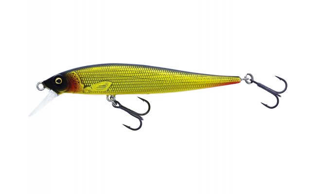 Wobler Westin Jerkbite SR Jerkbait Gold Chrome Wobler Westin Jerkbite SR Jerkbait Gold Chrome - 5 g; 7,5 cm