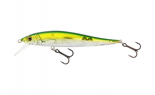 Wobler Westin Jerkbite SR Jerkbait Olive Minnow Wobler Westin Jerkbite SR Jerkbait Olive Minnow - 5 g; 7,5 cm