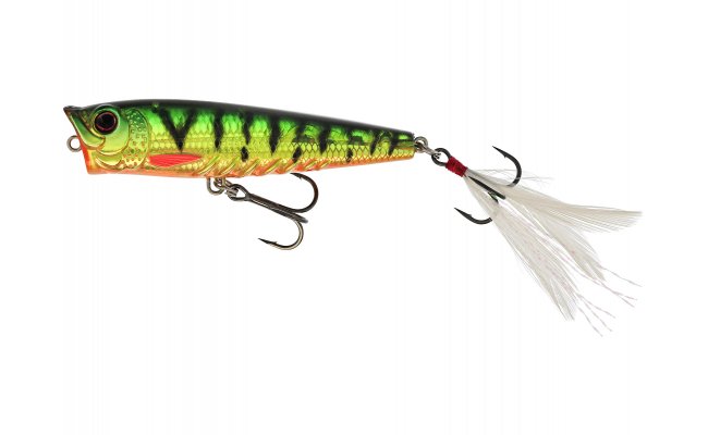 Wobler Westin Spot-On Popper Firetiger Flash Wobler Westin Spot-On Popper Firetiger Flash - 7 g; 6,5 cm; floating