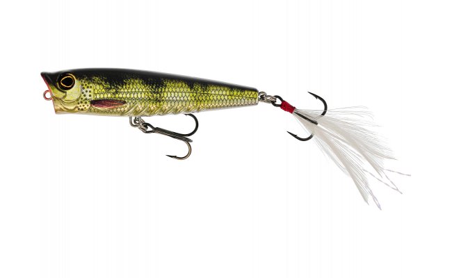 Wobler Westin Spot-On Popper Real Perch Wobler Westin Spot-On Popper Real Perch - 7 g; 6,5 cm; floating