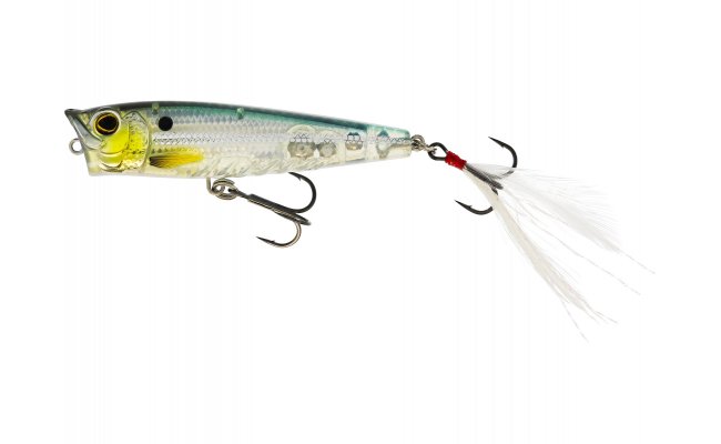 Wobler Westin Spot-On Popper Silver Arrow Wobler Westin Spot-On Popper Silver Arrow - 7 g; 6,5 cm; floating