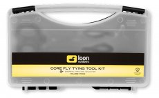 Zkladn vzac sada Loon Outdoors Core Fly Tying Tool Kit Black