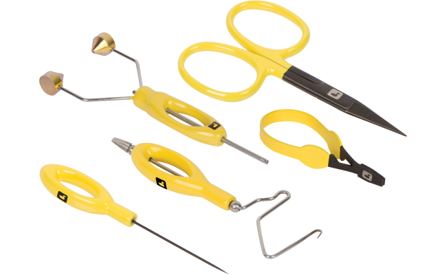 Zkladn vzac sada Loon Outdoors Core Fly Tying Tool Kit Zkladn vzac sada Loon Outdoors Core Fly Tying Tool Kit