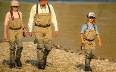 Brod�c� boty Simms Tributary Felt Soles Carbon - V akci