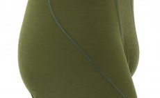 Funk�n� tren�rky Sensor Merino Active khaki - Bo�n� strana