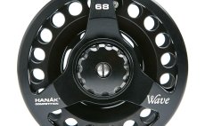 Muškařský naviják Hanák Competition Wave 68