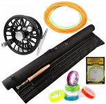 Muškařský set - francouzská nymfa