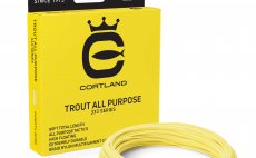 Mukask ra plovouc Cortland 333 TROUT Classic All Purpose WF #7