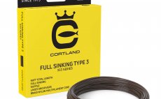 Mukask ra potpiv Cortland 333 FULL SINKING TYPE 3 Classic WF #7