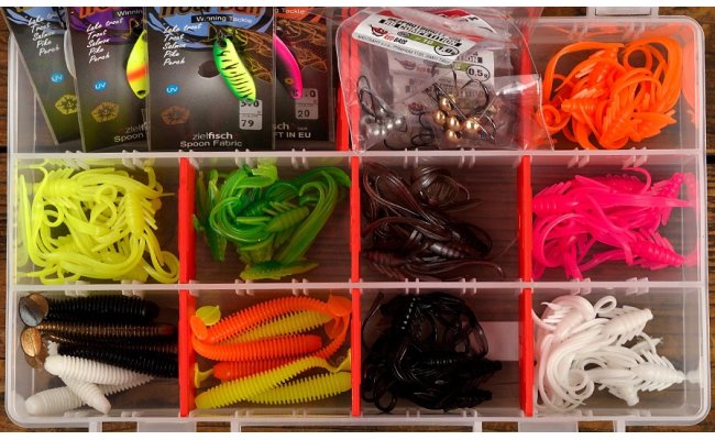 Sada nstrah na zvodn lov pstruh a siven RedBass Sada nstrah na zvodn lov pstruh a siven RedBass