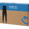 Zateplené spodky Kinetic Warm Bib Black