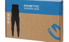 Zateplen spodky Kinetic Warm Bib Black