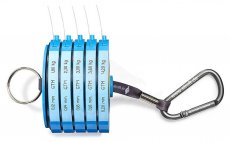 Drk cvek s karabinkou Stroft Short-Strap