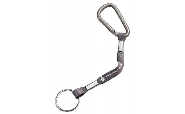 Drk cvek s karabinkou Stroft Short-Strap  Drk cvek s karabinkou Stroft Short-Strap 