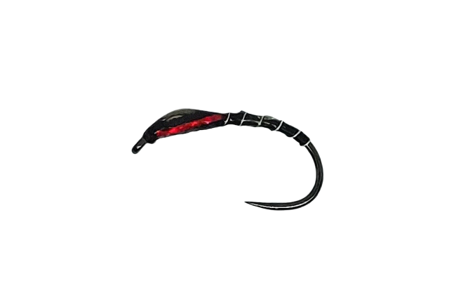 Epoxidov� pakom�r s �erven�mi l��ky �erno-st��brn� Epoxidov� pakom�r s �erven�mi l��ky �erno-st��brn�, vel. 12