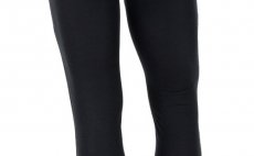 Funk�n� spodky Sensor Double Face �ern� - Zadn� strana