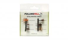 Mal sada jezernch suchch muek Fulling Mill Grab A Pack Stillwater Dry Flies - Kolekce muek