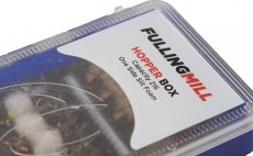 Krabika na muky Fulling Mill Dry Fly & Hopper Box Blue