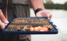 Krabiky na muky Fulling Mill Guide Box - V akci