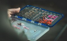 Krabiky na muky Fulling Mill Guide Box - V akci