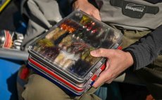 Krabiky na muky Fulling Mill Guide Box