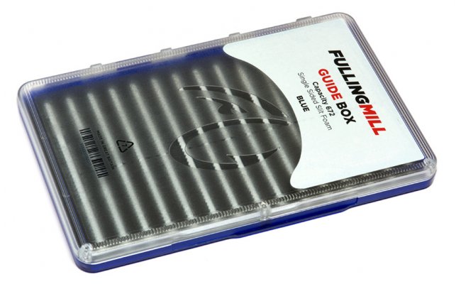 Krabika na muky Fulling Mill Guide Box Blue Krabika na muky Fulling Mill Guide Box Blue