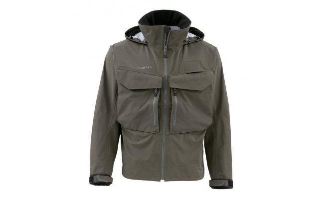 Ryb��sk� bunda Simms G3 Guide Jacket Dark Olive Ryb��sk� bunda Simms G3 Guide Jacket Dark Olive S