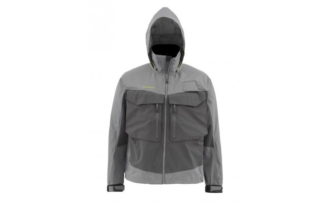 Rybsk bunda Simms G3 Guide Jacket Lead Rybsk bunda Simms G3 Guide Jacket Lead S