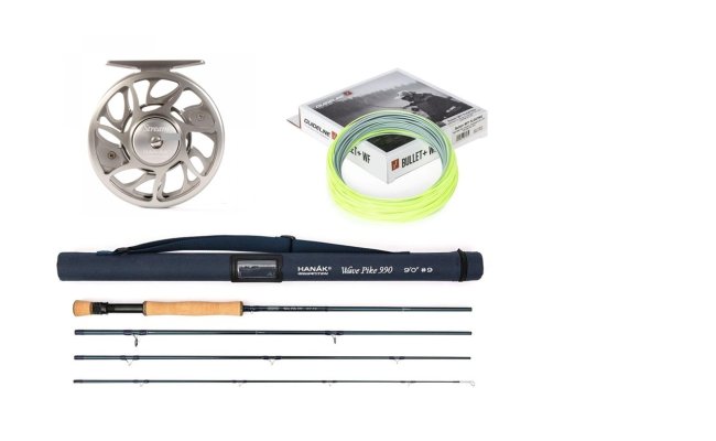 Štika START - Kompletní set pro začátek Štika START - Kompletní set pro začátek