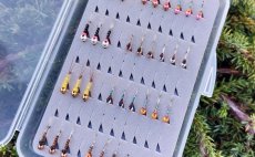 TOP Muky na pstruhov eky Podkrkono - Kolekce muek