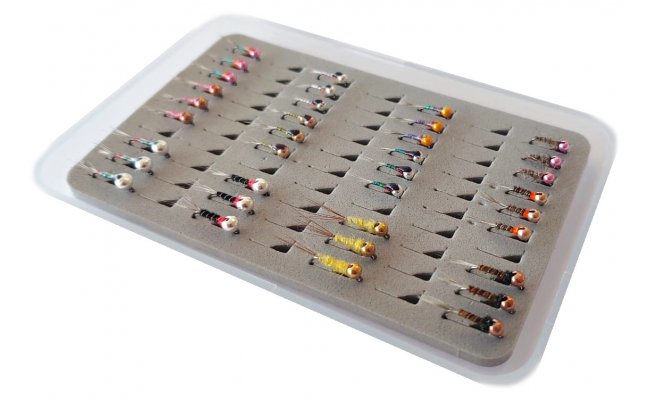 TOP n Perdigonky a thl tungstenov nymfiky - Kolekce muek TOP n Perdigonky a thl tungstenov nymfiky - Kolekce muek - 36 muek