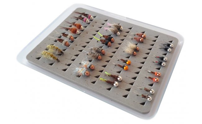 TOP Velk nymfy na trofejn lipany - Kolekce muek TOP Velk nymfy na trofejn lipany - Kolekce muek - 32 muek