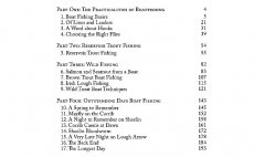 Trout From A Boat - N�hled do knihy