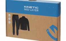 Zateplen komplet Kinetic Mid Layer Set Black