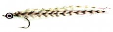 Drobn rybikov streamer perleov grizzly