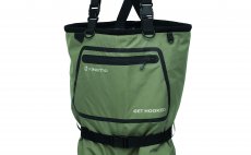 Fishing Waders Kinetic DryGaiter ll St. Foot Dusty Olive s neoprenovou ponokou