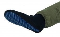 Fishing Waders Kinetic DryGaiter ll St. Foot Dusty Olive s neoprenovou ponokou