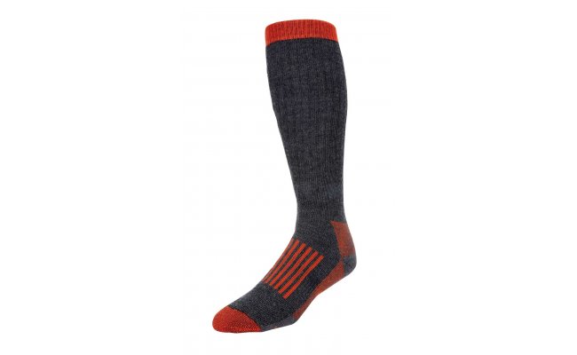 Funkn ponoky Simms Merino Thermal OTC Sock Carbon Funkn ponoky Simms Merino Thermal OTC Sock Carbon M