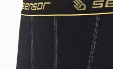 Funkn spodky Sensor Coolmax Fresh ern - Materil