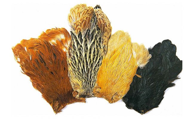 Indick slepi skalpy Veniard Indian Hen Capes Indick slepi skalpy Veniard Indian Hen Capes ern