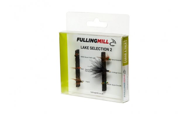 Mal sada jezernch nymf Fulling Mill Grab A Pack Lake Selection 2 - Kolekce muek Mal sada jezernch nymf Fulling Mill Grab A Pack Lake Selection 2 - Kolekce muek