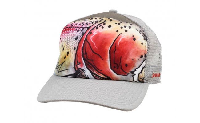 K�iltovka Simms Trucker Artist Series Five Panel Ridge K�iltovka Simms Trucker Artist Series Five Panel Ridge