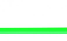 Plavakov set pro dti Little Viking Pole Kit 3 m v zelen barv