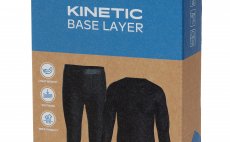 Termo komplet Kinetic Base Layer Set Black