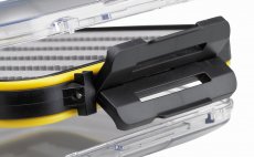 Vodotsn krabika na muky Kinetic Double Side Fly Box Clear